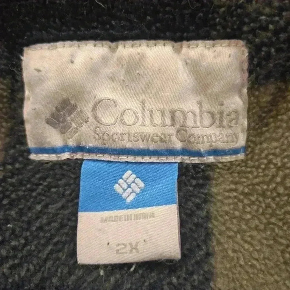 Canvas Flannel Lined Insulated Barn Jacket Chore Coat Blue Mens Size 2X - Picture 9 of 14